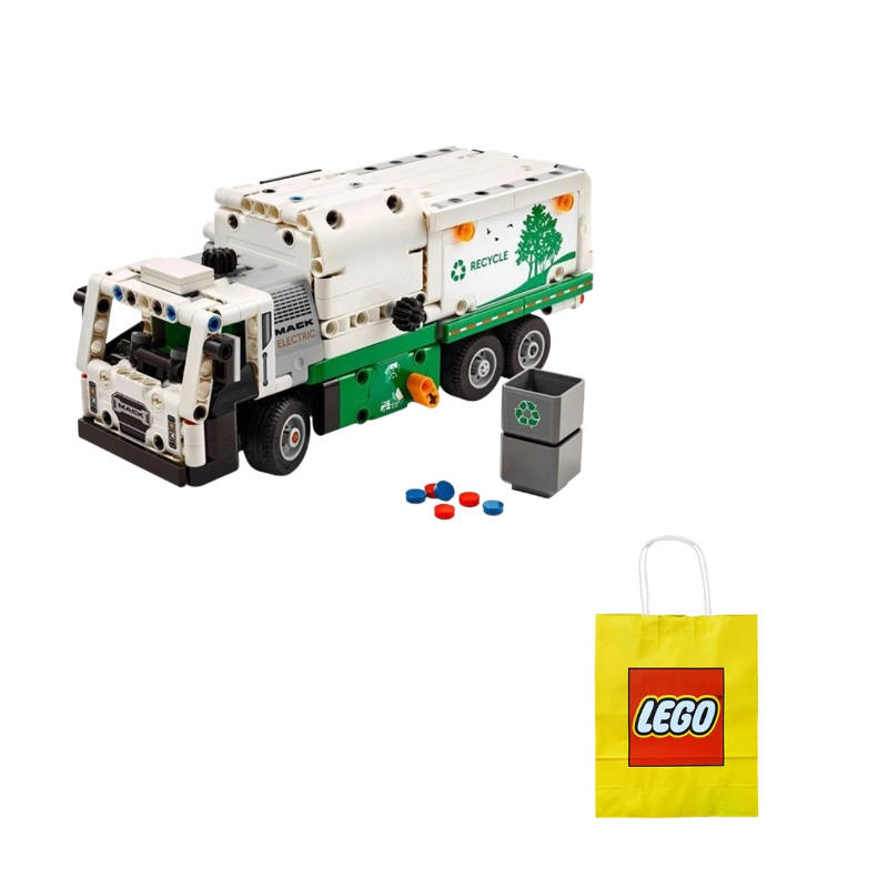 Конструктор LEGO "Мусоровоз" (42167-1) - Boxette Shop